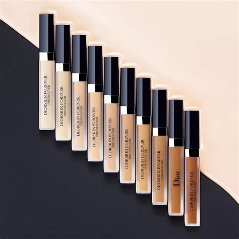 dior forever skin correct concealer shades|dior concealer forever undercover.